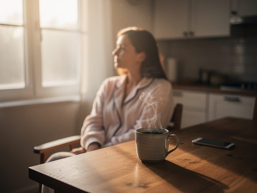 The Low-Dopamine Morning: Why I stopped checking my phone before my first coffee