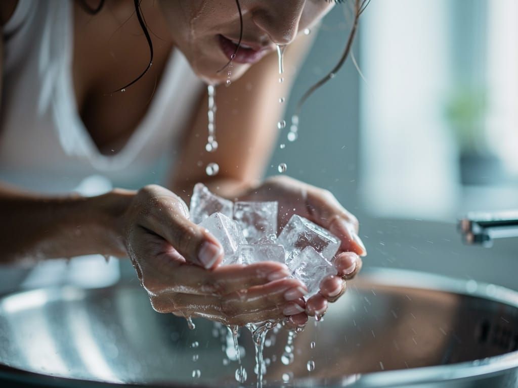 The 30-Second Reset: Why cold water is my secret weapon for instant mental clarity.