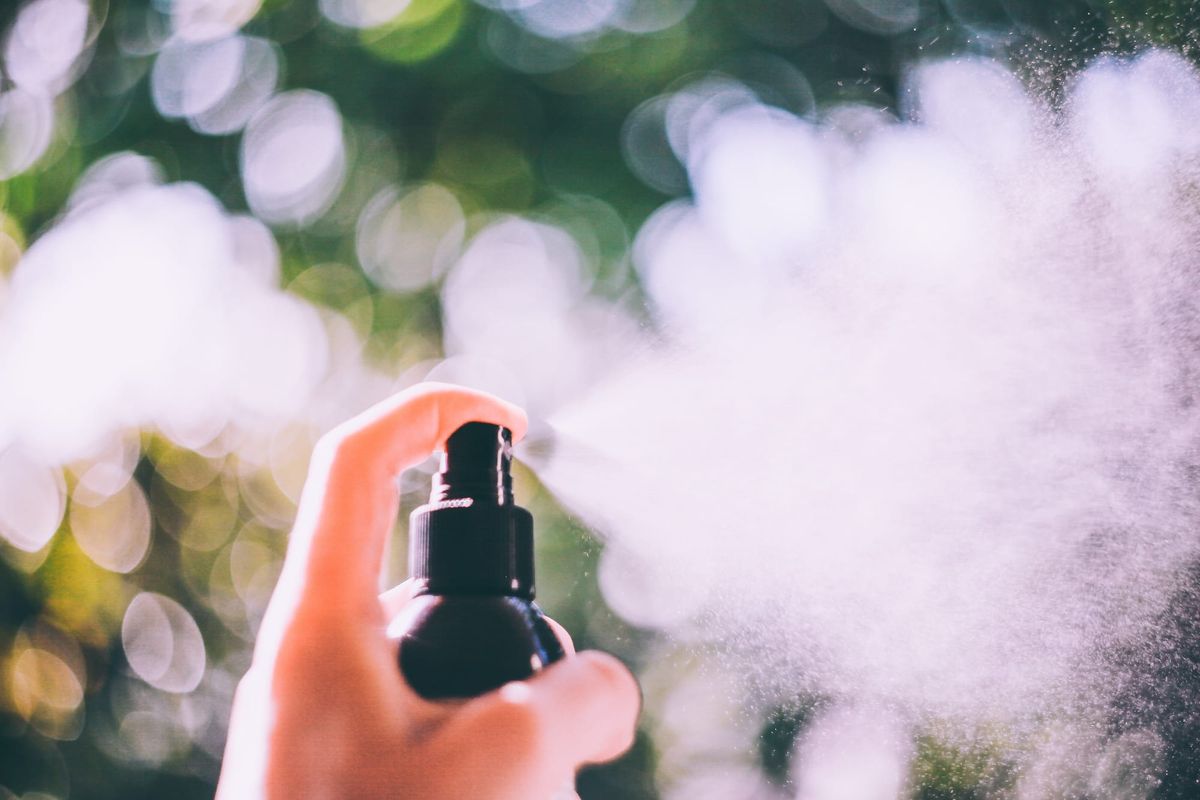 Your perfume is a hormone disruptor.