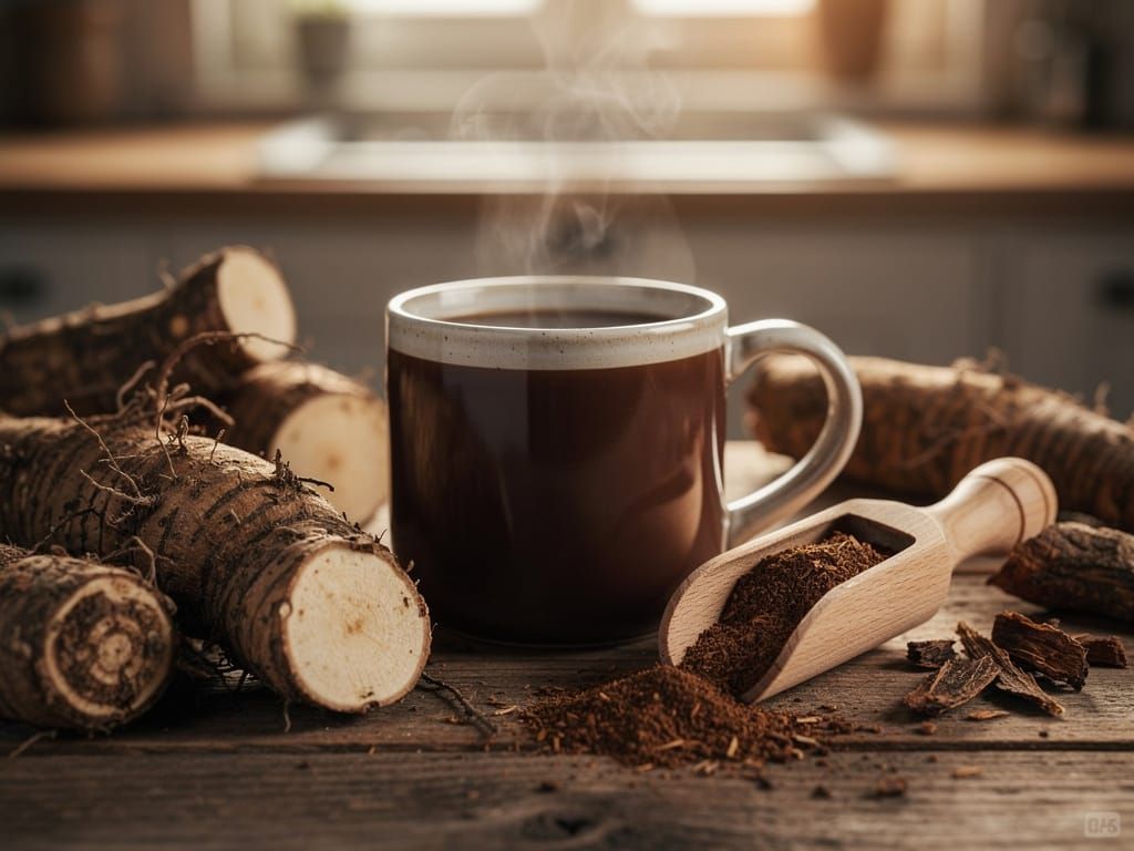 The "anti-coffee" root you need.