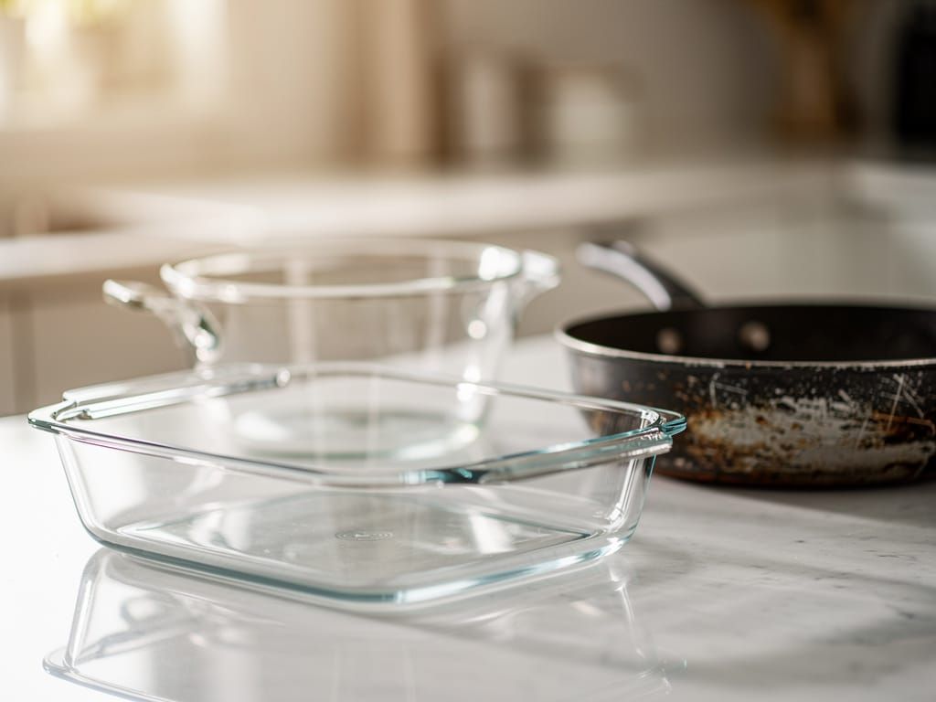 Buy glass, not Teflon.