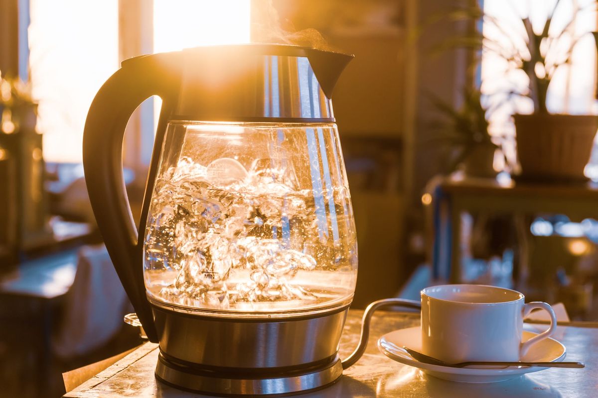 Ditch your plastic kettle
