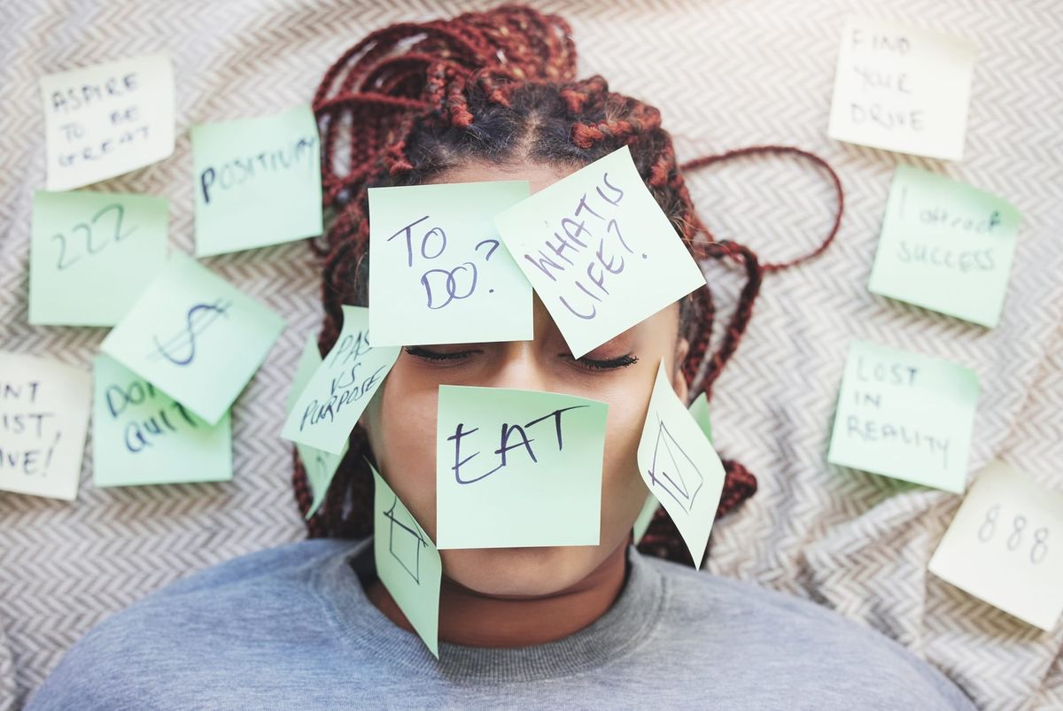 The 2-minute "Brain Dump" ritual.