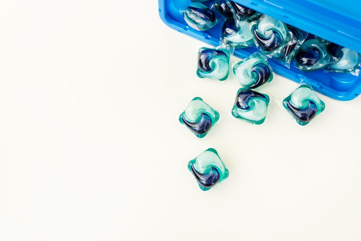 Ditch the toxic laundry pods.