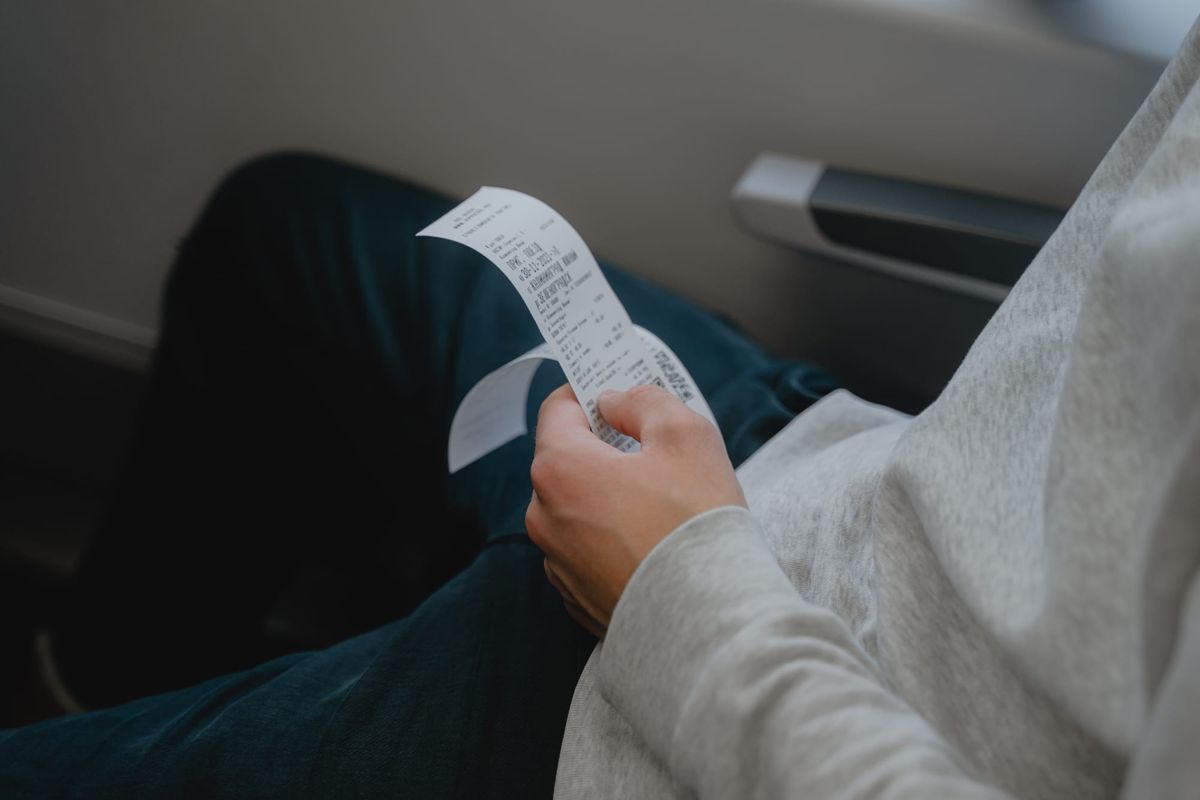 The hidden toxin in your receipt paper.