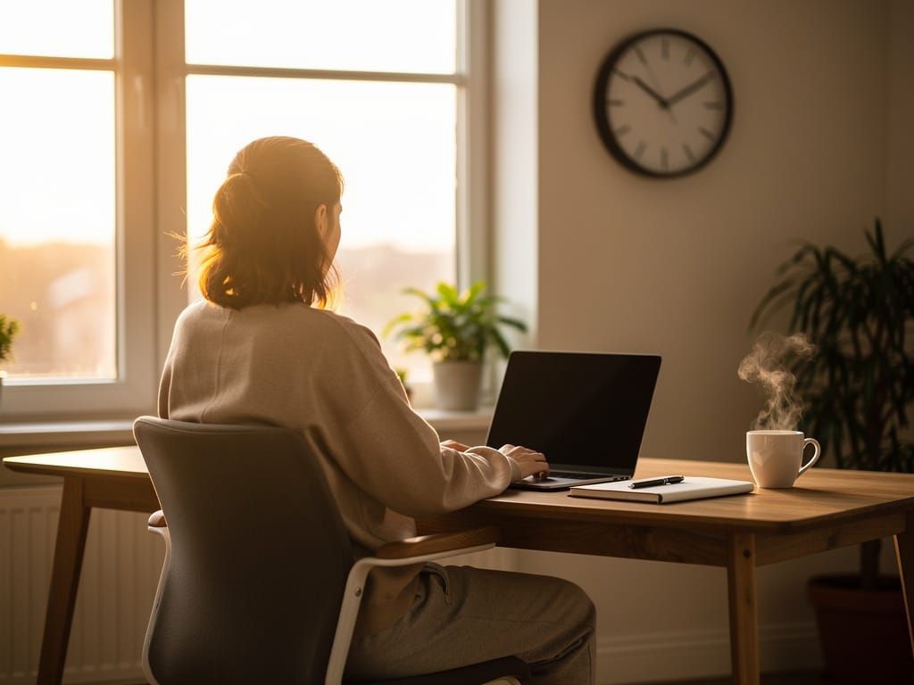 The 10:10 rule for high-focus mornings.