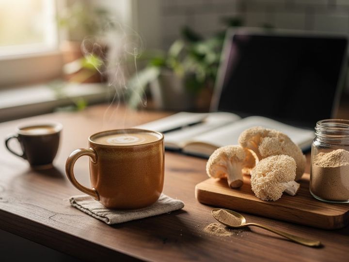 Mushroom Magic? What I learned after swapping my second espresso for Lion’s Mane.