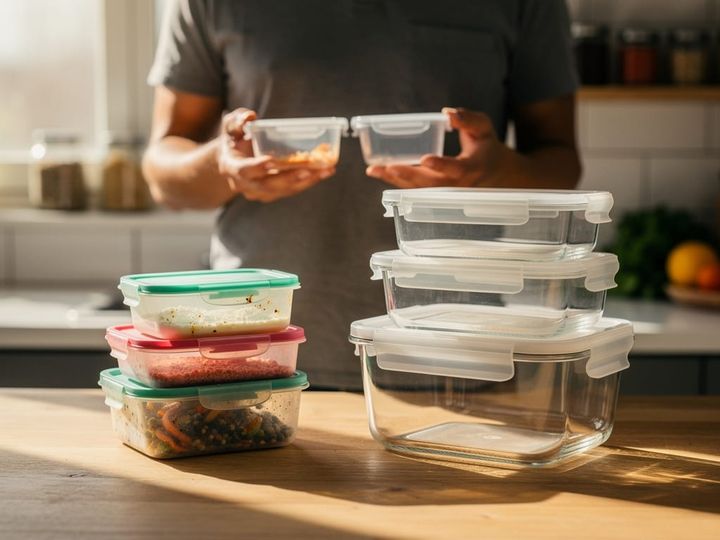 The Kitchen Audit: Why I finally traded my plastic containers for glass