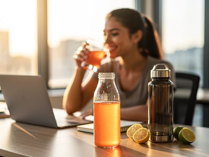 Sip Smarter: The electrolyte secret for beating that 3 PM brain fog