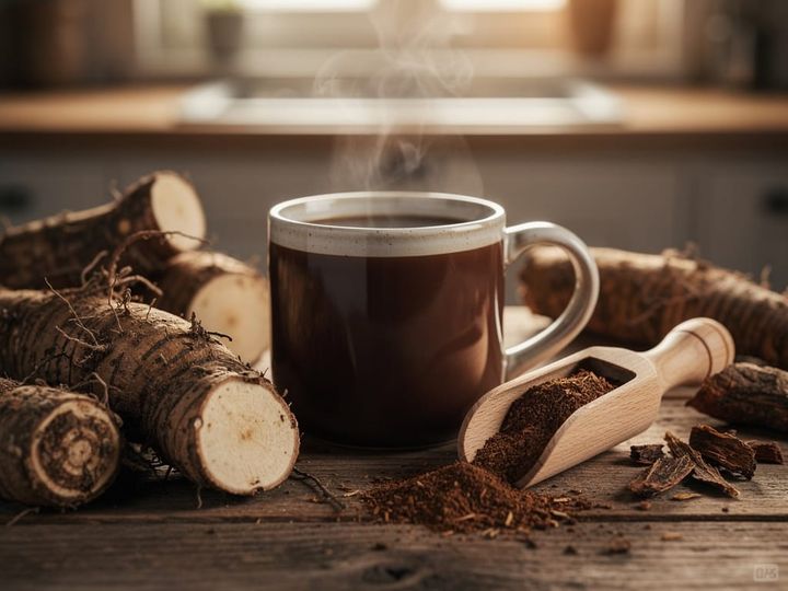 The "anti-coffee" root you need.