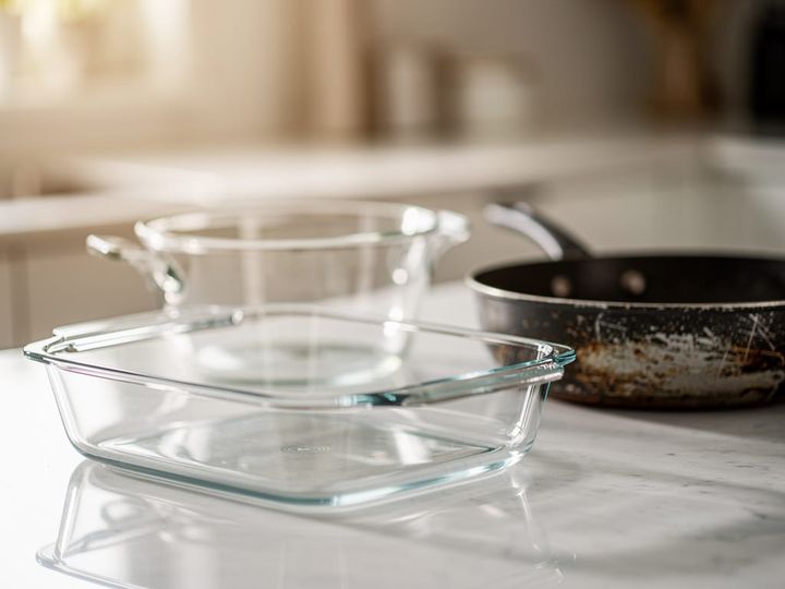 Buy glass, not Teflon.