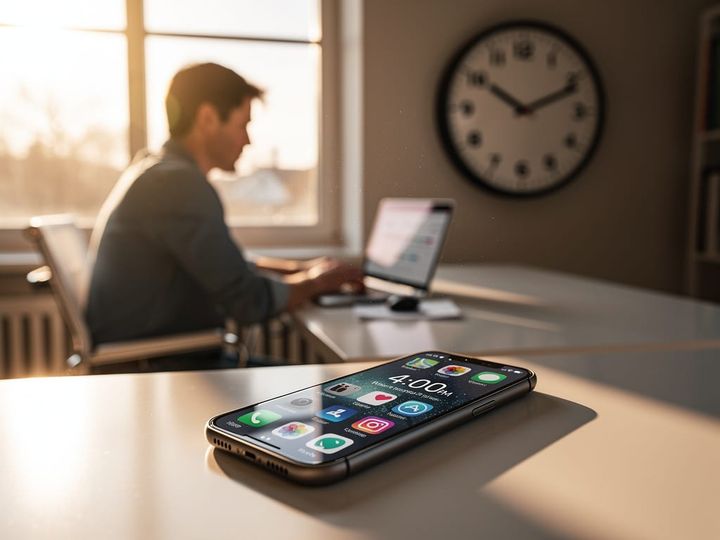 The 4 PM social media rule