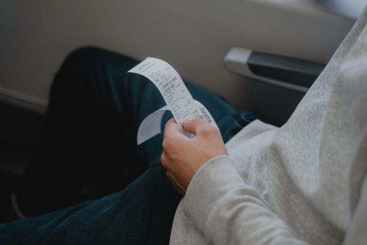 The hidden toxin in your receipt paper.