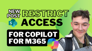Restricted SharePoint Search for Copilot for Microsoft 365