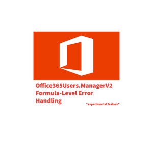 Handling Blank Managers in AAD with the Office365Users Power Apps Connector