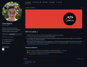 Customise your GitHub profile with a README.md file