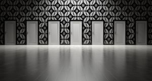 architecture black and white challenge chance