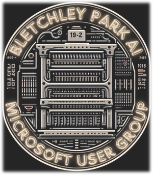 1 Sleep until Bletchley Park AI Microsoft User Group Launch Event! 🤖 🚀