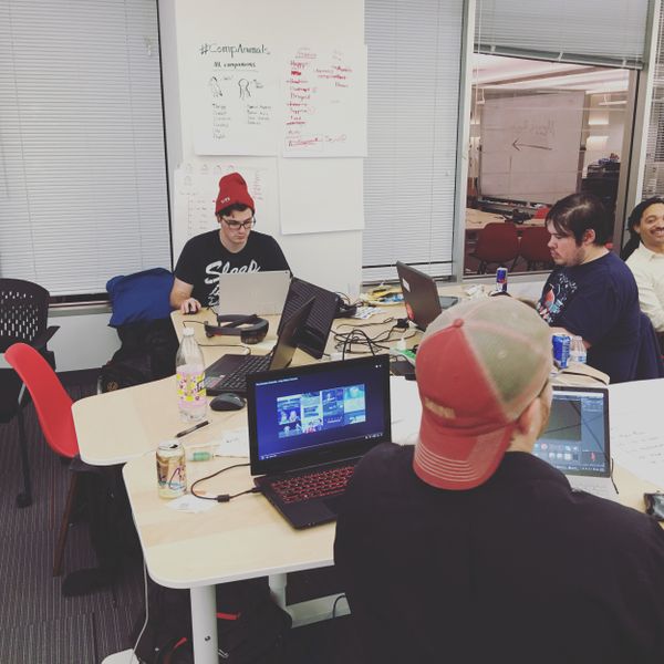 2016 Microsoft HoloLens Hackathon Boston