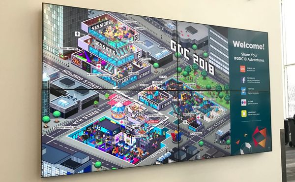 Game Developers Conference 2018