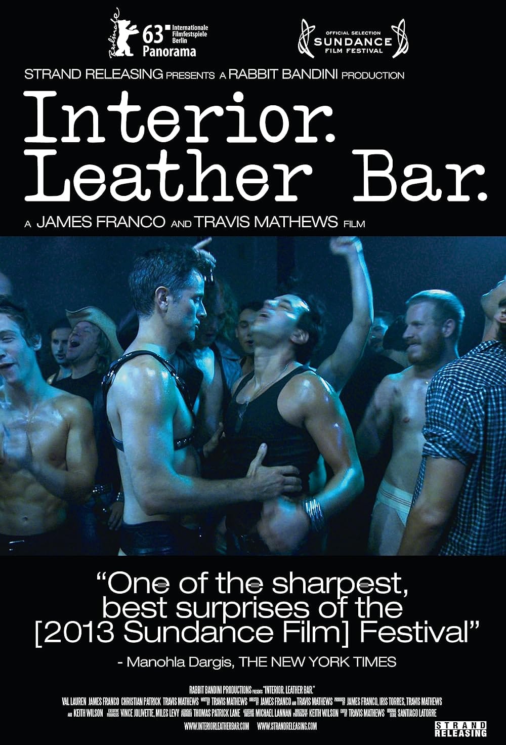 Interior. Leather Bar.