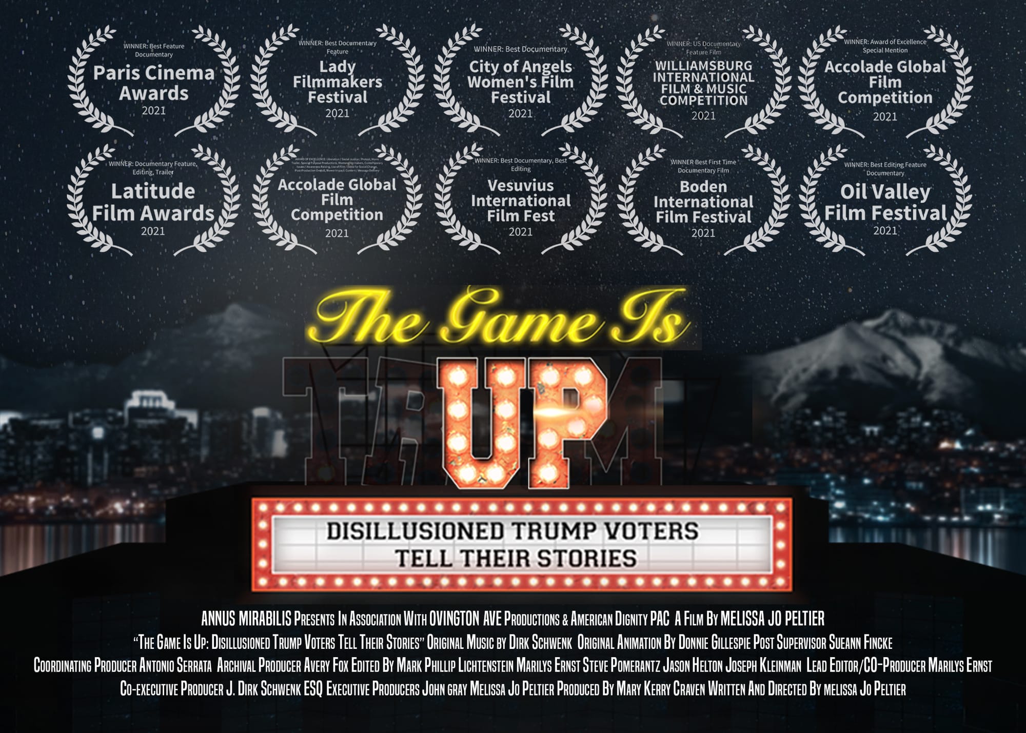 The Game is Up