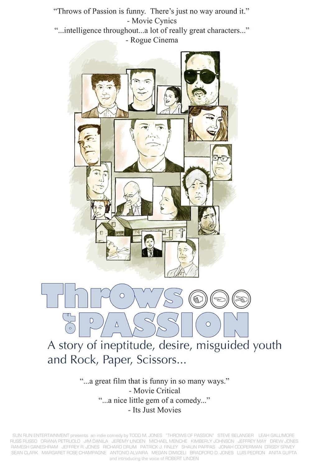 Throws of Passion