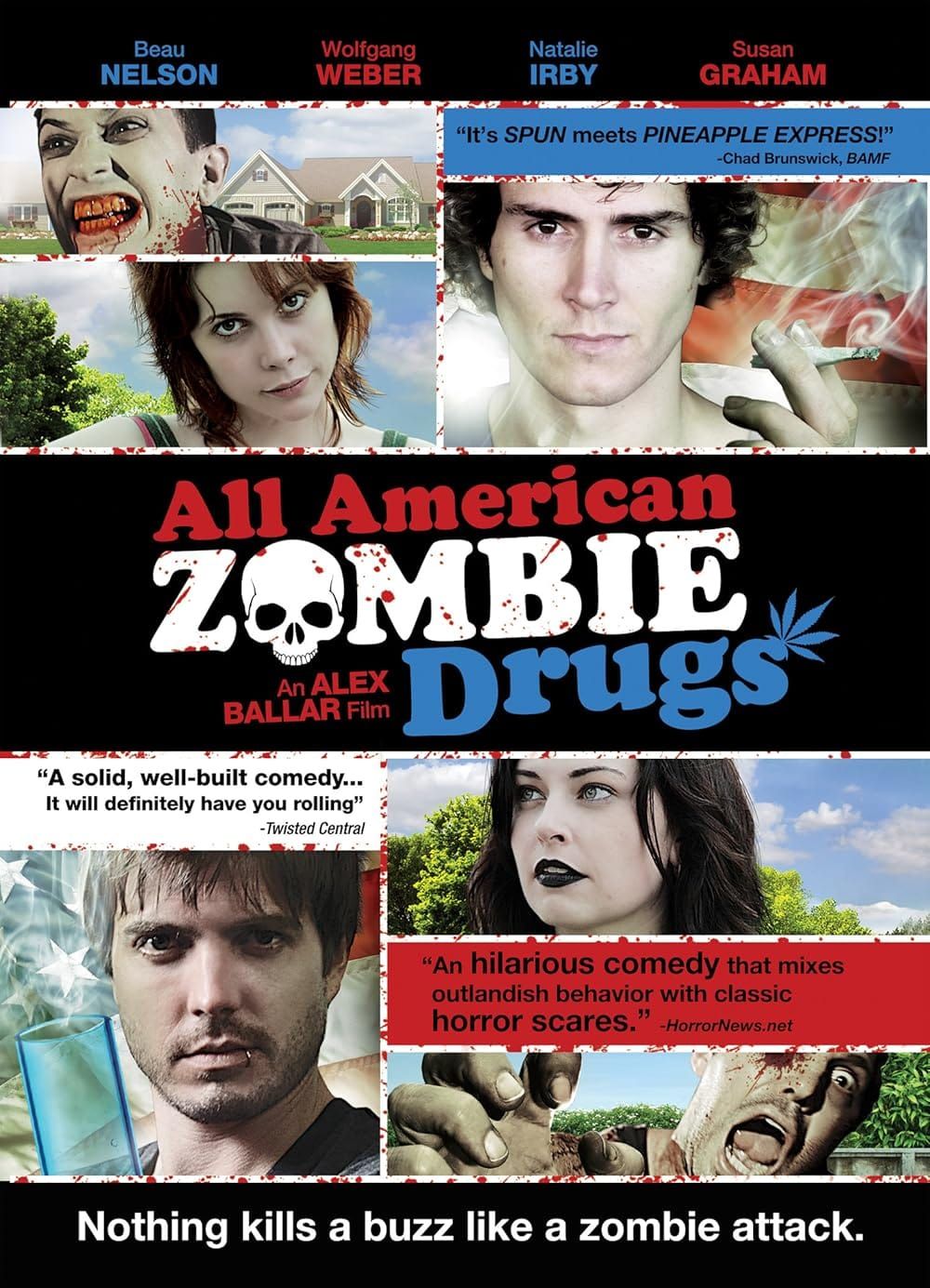 All American Zombie Drugs