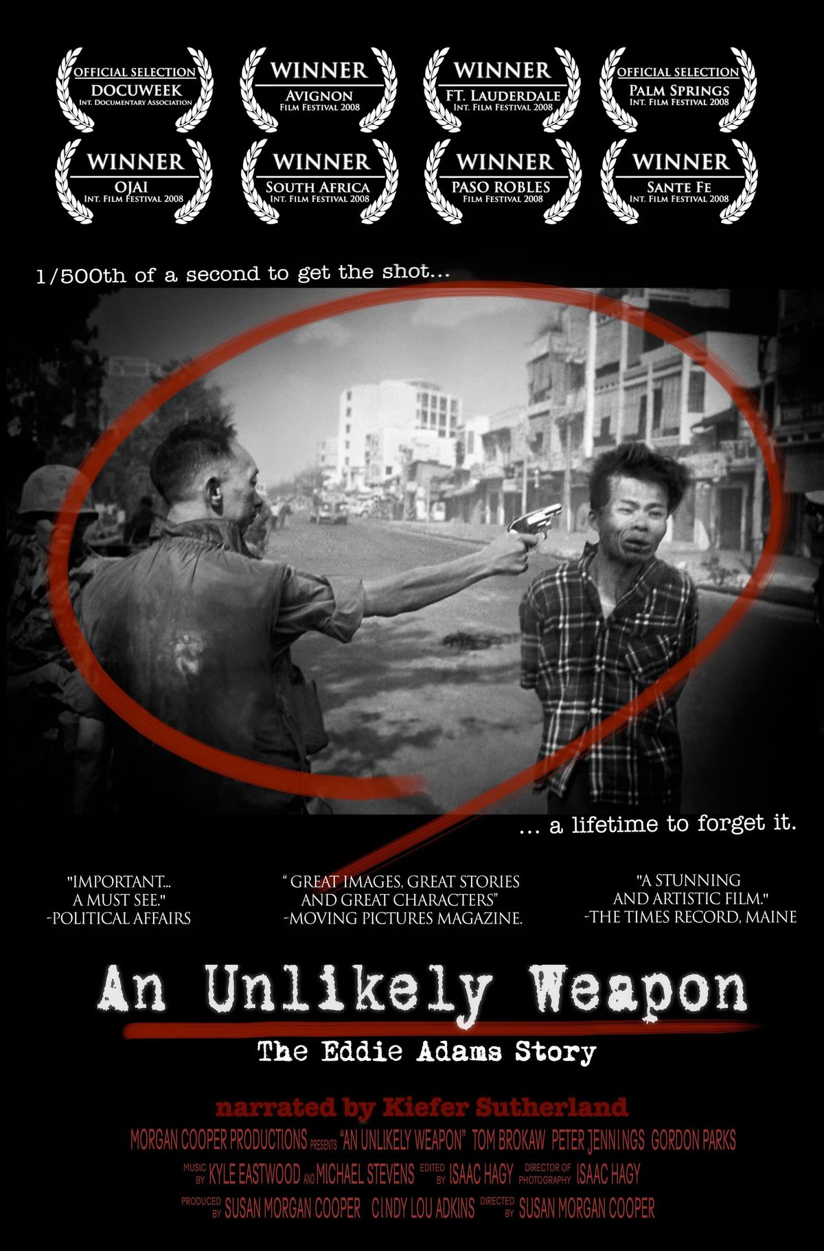 An Unlikely Weapon: The Eddie Adams Story