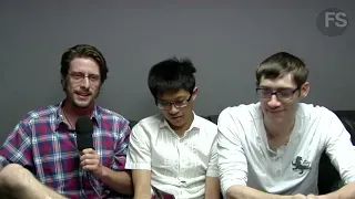 (Dances With Films 2013) Interview with Charlie LaVoy, Matthew Redondo, and Stanley Wong - Steve Chong Finds Out That Suicide Is A Bad Idea