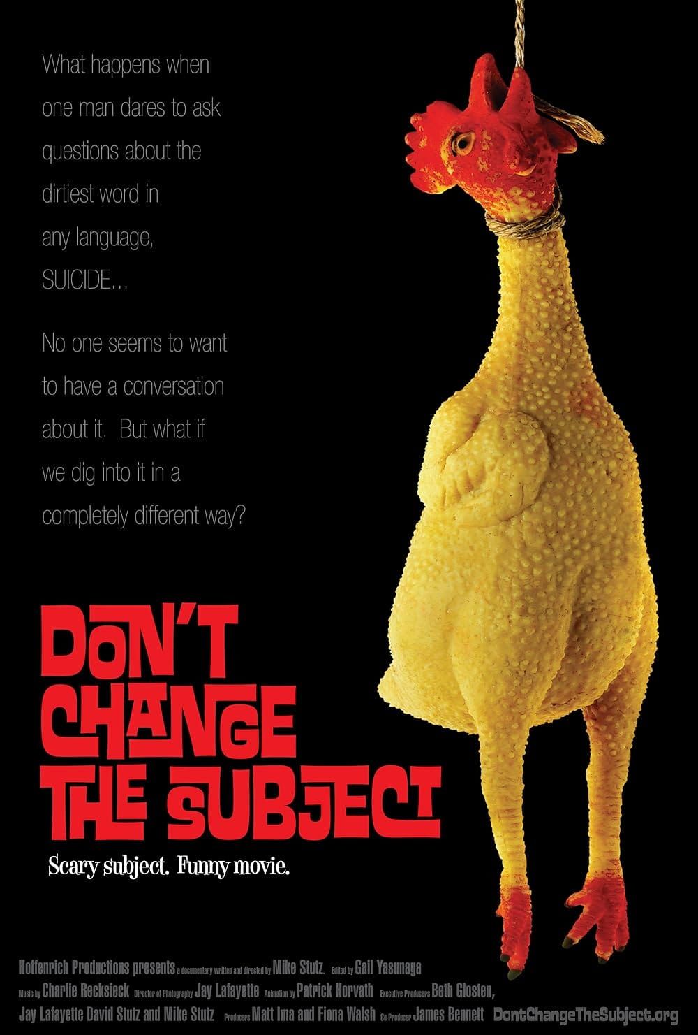 Don't Change the Subject