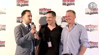 (FirstGlance Film Festival Hollywood 2012) Interview with Gary Lane & Michael Bowen - Hollywood to Dollywood