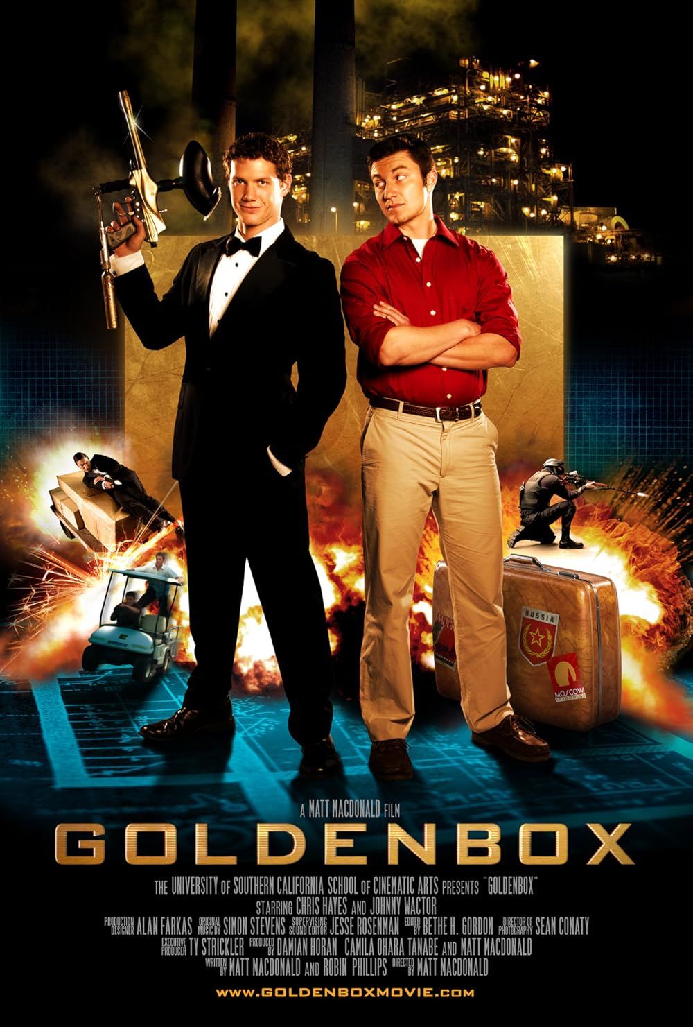 Goldenbox