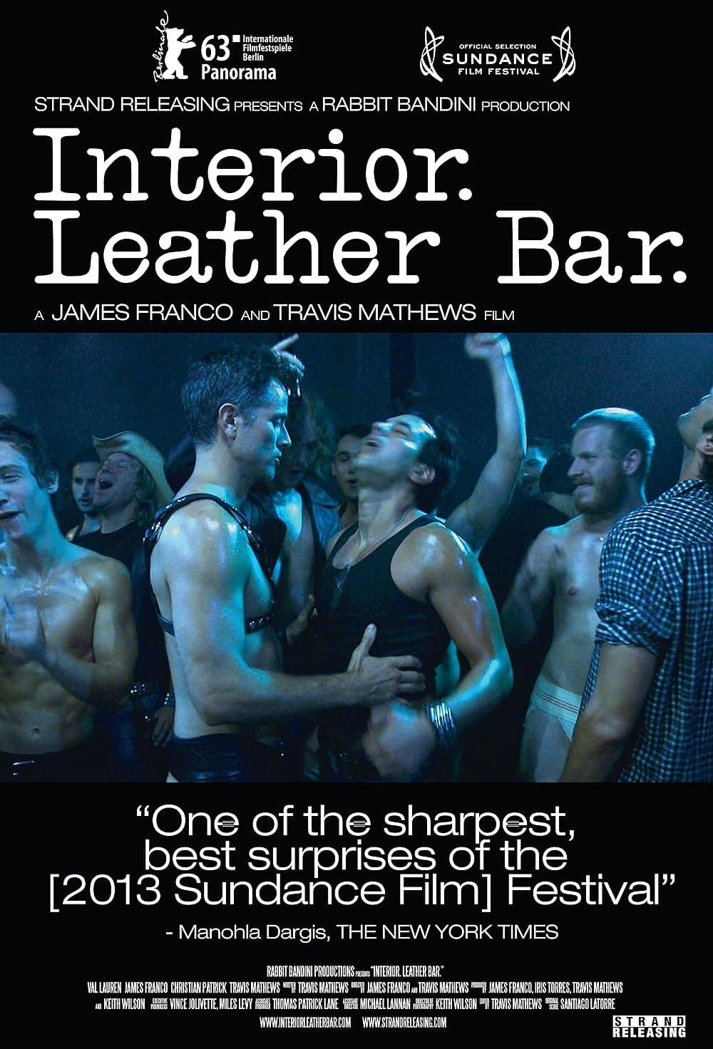 Interior. Leather Bar.