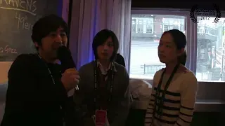 (Sundance 2012) Interview with Keiichi Kobayashi and Ai Ikeda - About the Pink Sky