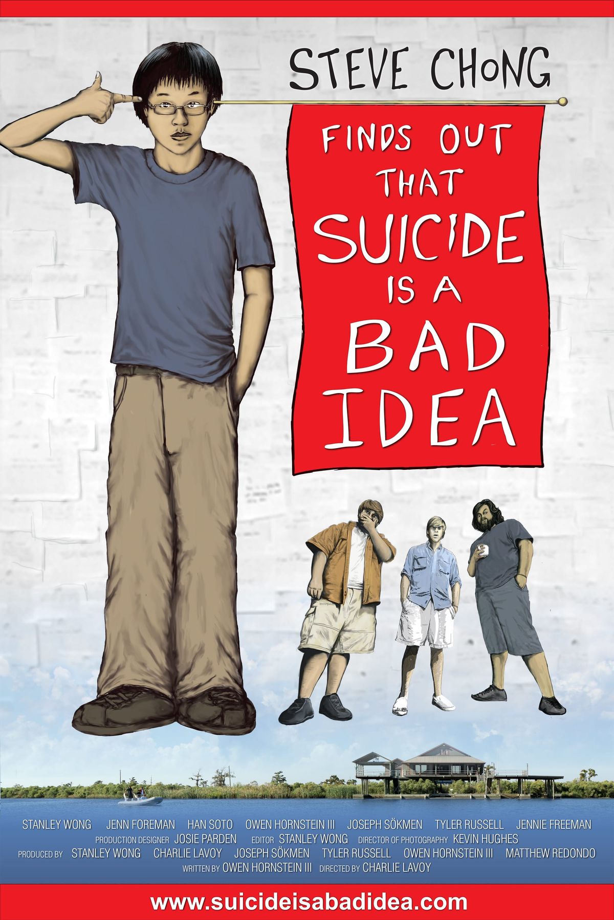 Steve Chong Find Out That Suicide Is a Bad Idea