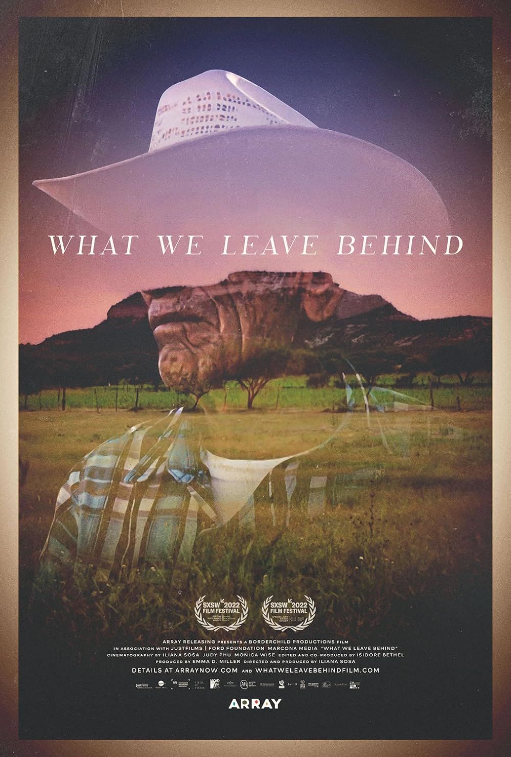 What We Leave Behind