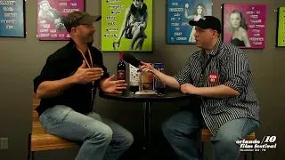 (Orlando Film Festival 2010) Interview with Brant Hadfield - The Last Legend