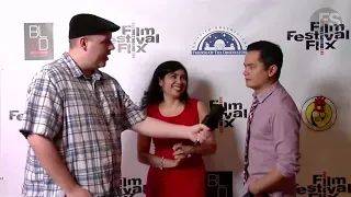 (Film Festival Flix 2013) Interview with Eileen Rivera and Rodney To - Two Weeks