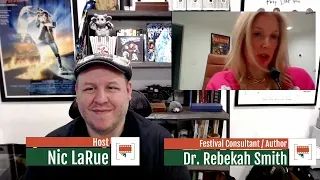 FilmSnobbery Live! - Episode 124 - Dr. Rebekah Louisa Smith