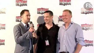 (FirstGlance Film Festival Hollywood 2012) Interview with Gary Lane & Michael Bowen - Hollywood to Dollywood
