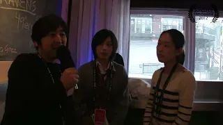 (Sundance 2012) Interview with Keiichi Kobayashi and Ai Ikeda - About the Pink Sky