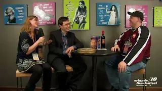 (Orlando Film Festival 2010) Interview with Kevin Ulrich and Karyn Musch - Chaisson: Rise of the Zerad