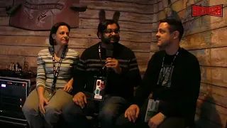 (Slamdance 2012) Interview with Kristian Ruggieri, D.C.  Kasundra & Tom Krymkowski - The Magic Man