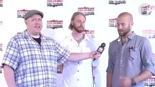 (FirstGlance Film Festival Hollywood 2013) Interview with Logan Hendricks & Kyle Clark - Love at a Certain Age