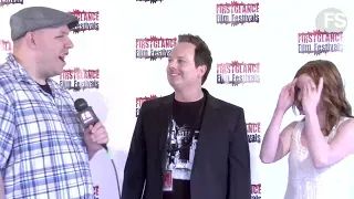 (FirstGlance Film Festival Hollywood 2013) Interview with Patrick Ortman and Kathi Funston - Unlaced