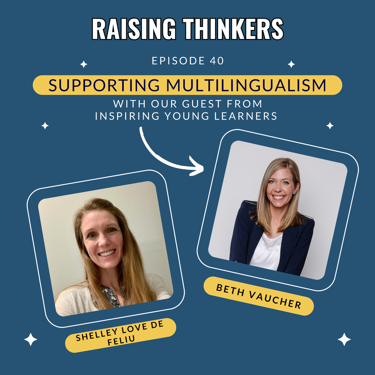 E40: Supporting Multilingualism with Beth Vaucher of Inspiring Young Learners