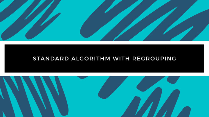 Grade 3 - Subtraction - Standard Algorithm with Regrouping