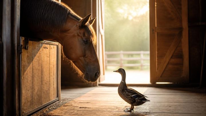 E53 The Duck and Horse Dilemma