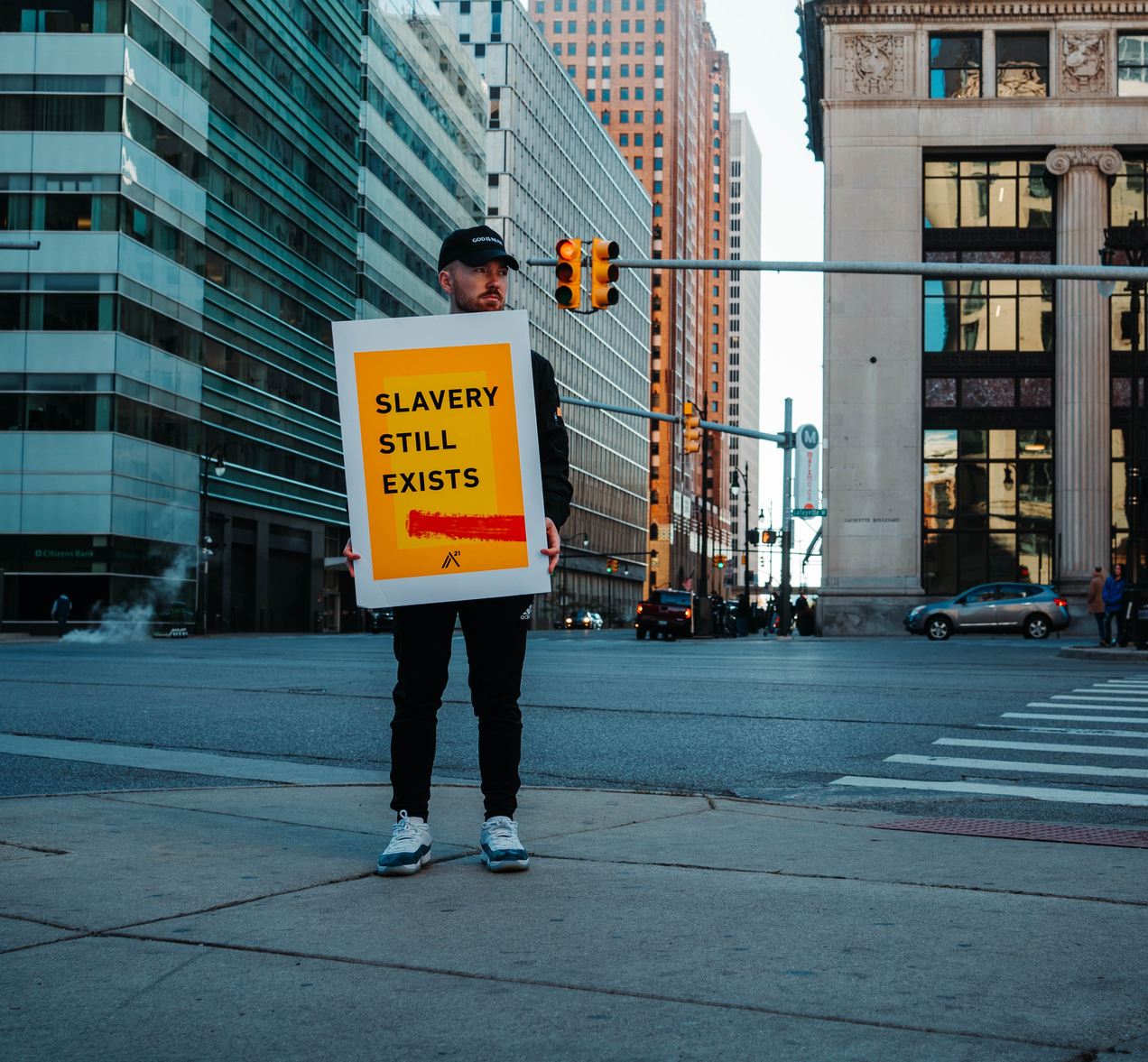 Are we doing enough about modern slavery?